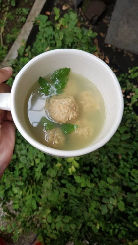 Tiap hari mutar otak buat bikin menu baru. Pokok anak mau lahap makan. Bakso Daging ...
