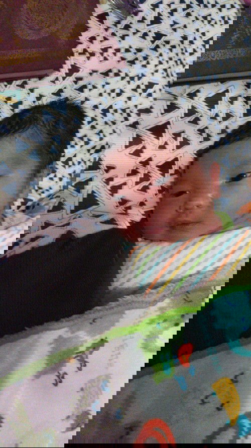 sih dede lahirr 38 weeks