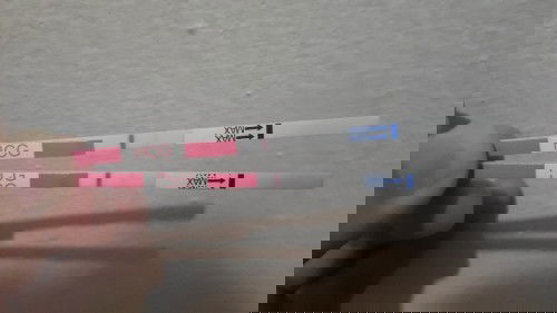 Apakah ini sudah menandakan positif