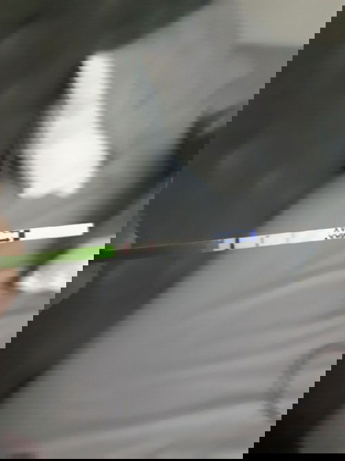 แบบนี้ท้องมั้ยคะพึ่งตรวจเมื่อเช้า