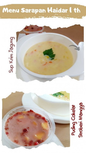 Menu MPASI & SNACK 1 TAHUN