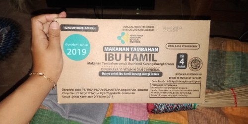 Roti ibu hamil