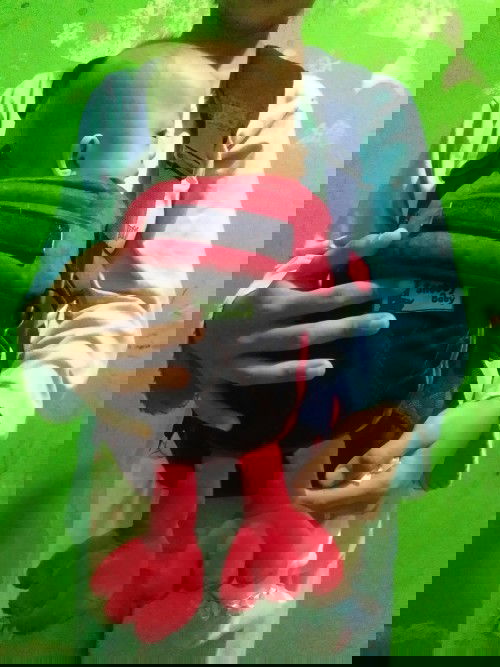 suka di gendong sperti ini