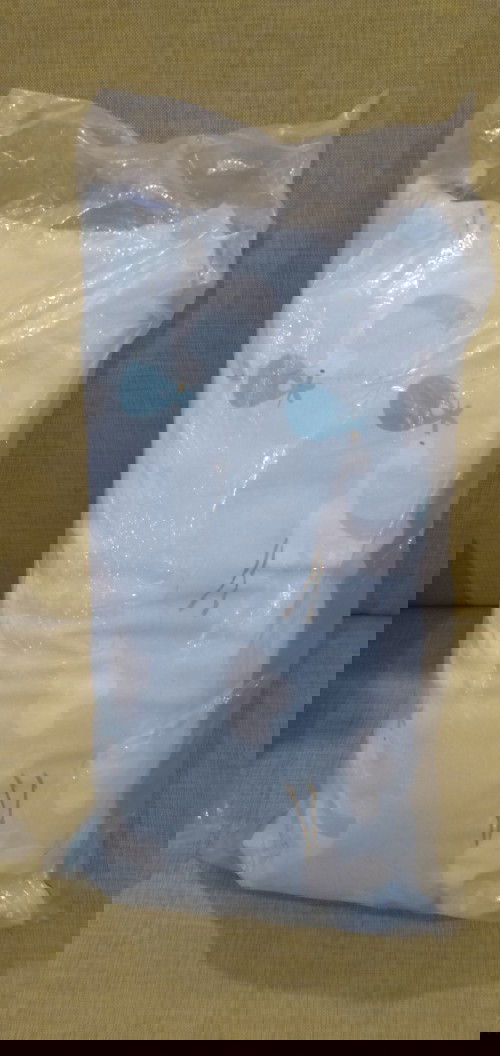 Long cushion karakter