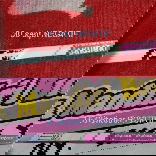 Testpack positif setelah 3 bulan lalu nifas