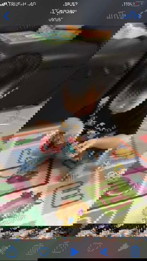 ฝึกการใช้มือของลูกวัย 1-2 ขวบ