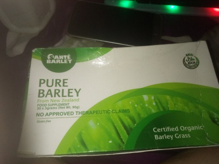 Sante Barley Safe po ba sa buntis?