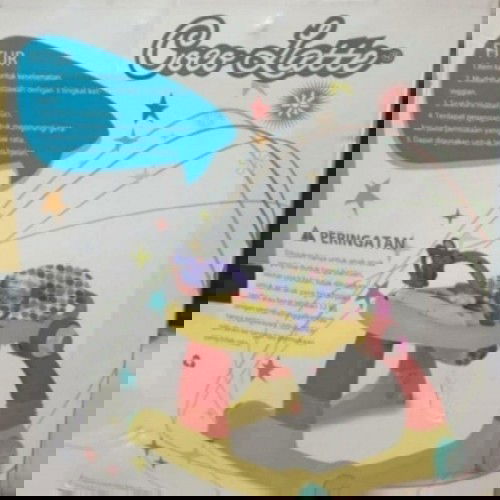 Cocolatte baby walker dan prewalker