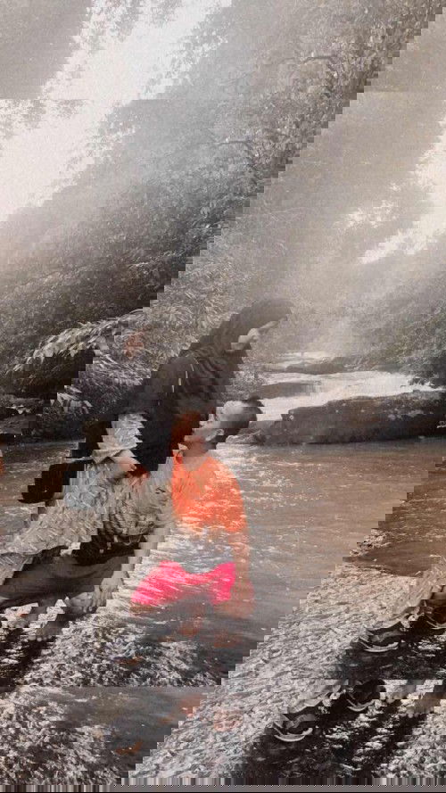 Liburan yg sangat bikin hati deg deg’an kencang.