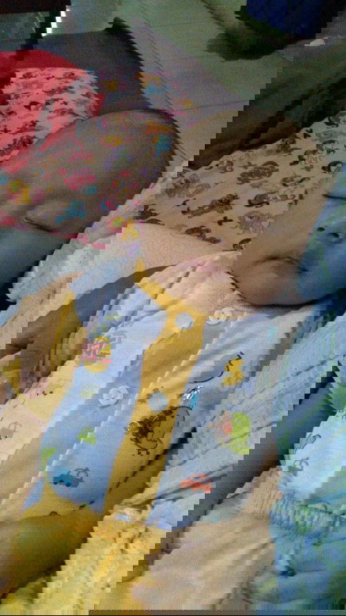 BB bayi susah naik ??