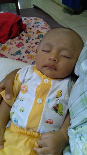 BB bayi susah naik ??