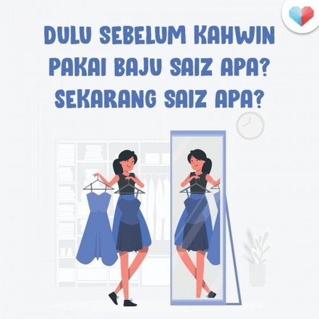 Setiap perubahan patut diraikan 🥰