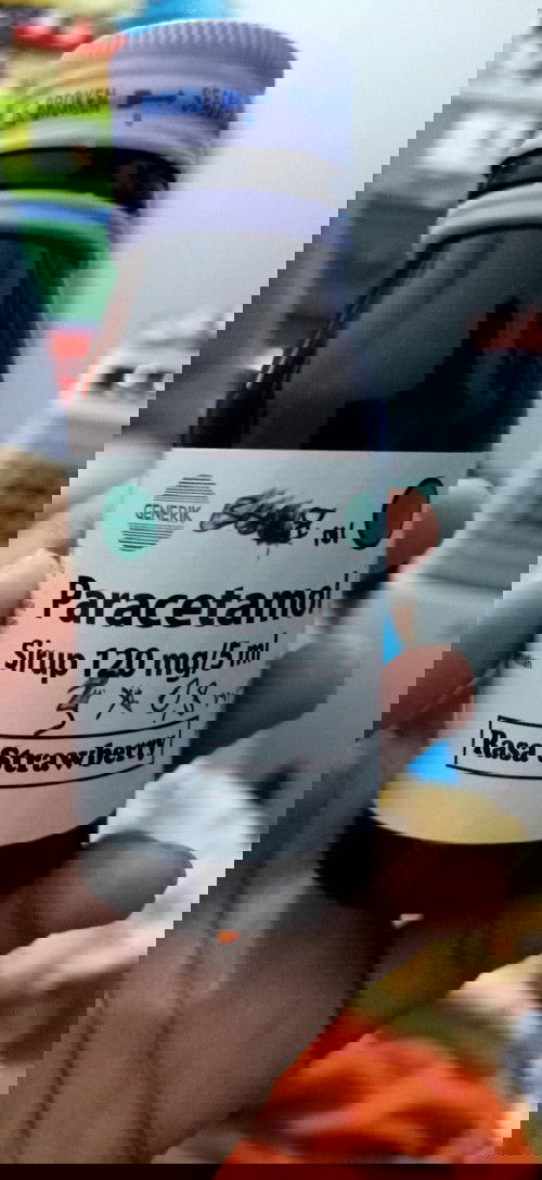 Obat Paracetamol Imunisasi DPT 1