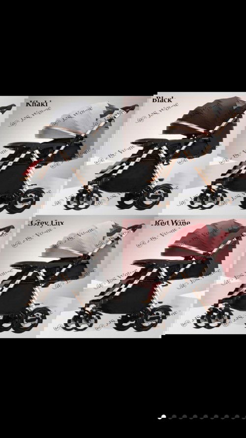 Review Lengkap stroller mewah&beserta cara pemasanganya