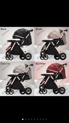 Review Lengkap stroller mewah&beserta cara pemasanganya
