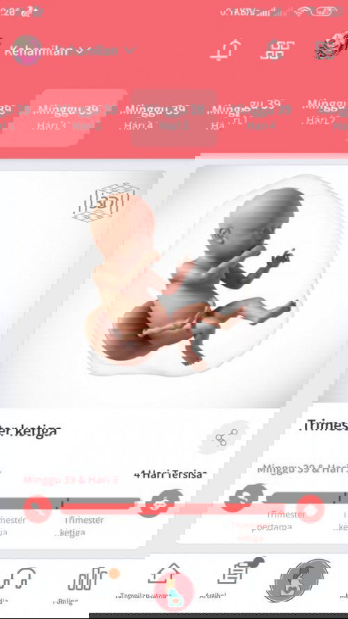 HPL sebentar lagi tapi belum terasa tanda-tanda akan lahiran