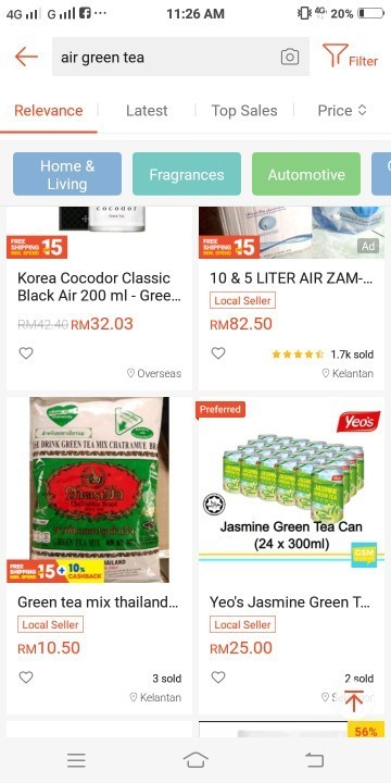 green tea dan cara utk kurus