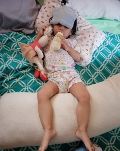 ลูกป่วยหนัก