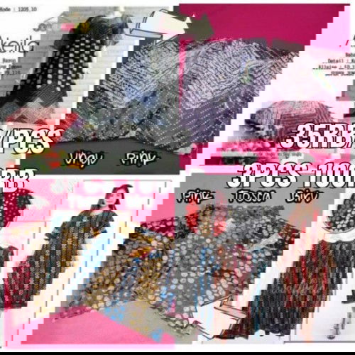 Daster busui bumil 100rb 3pcs