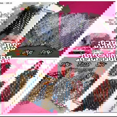 Daster busui bumil 100rb 3pcs