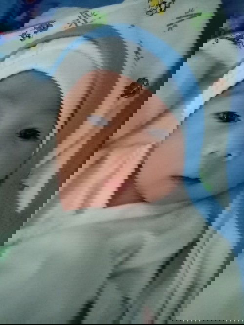 Welcome to the outside world baby❣️