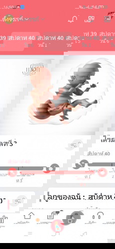 คุณแม่ท่านไหนถึงกำหนดคลอดแล้วยังเงียบอยู่บ้างไหมค่ะ