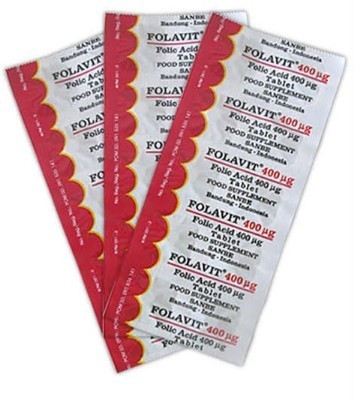 Folavit. 400mcg