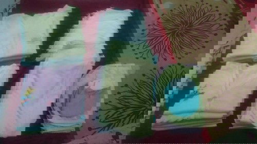 Baju newborn sudah tidak terpakai