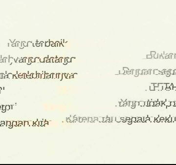 semoga membantu para ibu, yg akhir2 ini banyak saya baca berkeluh akan pasangannya
