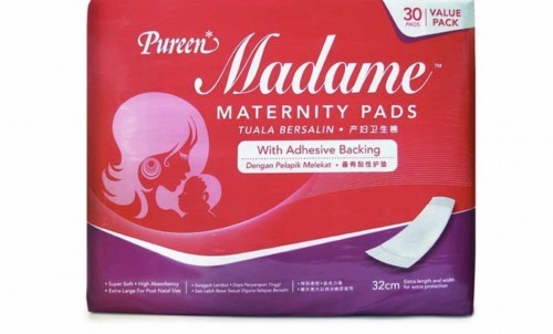 Maternity pad