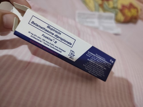 Foskina- B ointment