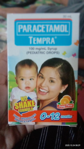 FEVER of my 26 days old baby boy.