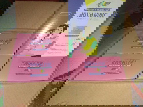 Apa ada yg hamil lingkar lengan cm 19 cm