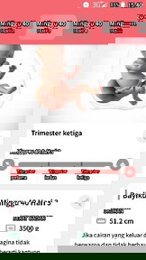 Hpl 40week3hari cuma ngrasain mules sma sakit pinggang ,kandang keluar keputihan dan lendir bun gmna