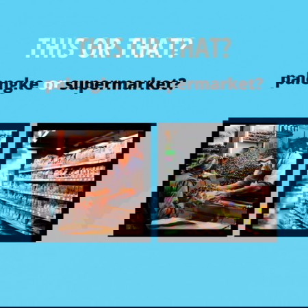 Saan mas okay mamili?