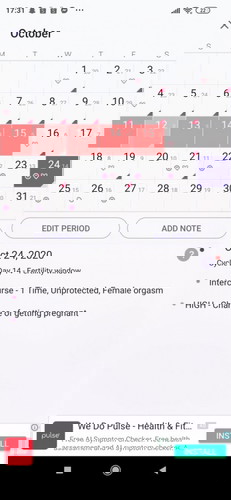 calendar method