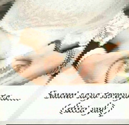 Suami saya ternyata....