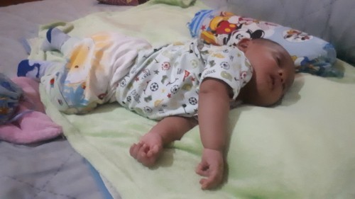 Posisi Tidur suka miring