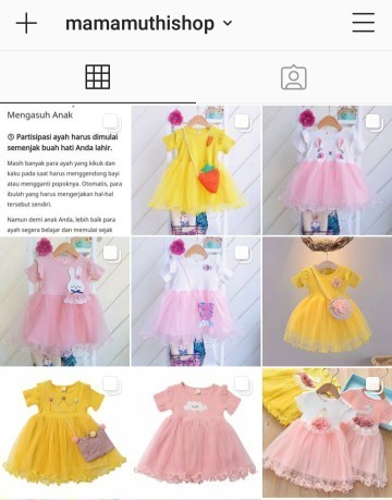 Nyari baju bayi yang nyaman dan lucu