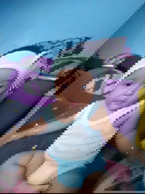 Saya fatonah dan saya mau tanya, kalau anak usia 8bln, dengan bb 6,7kg itu apakah masih wajar?