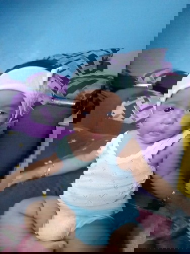 Saya fatonah dan saya mau tanya, kalau anak usia 8bln, dengan bb 6,7kg itu apakah masih wajar?