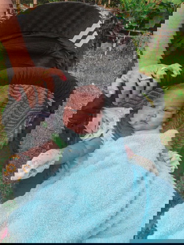 น้องตัวใหญ่มากเลยค่ะ