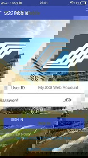ask ko lang po kung ano ilalagay dyan sa USER ID?kakainstall ko langpo kasi ng SSS app.ty po ssagot