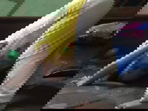 Anak sering nungging tanda mau punya adik