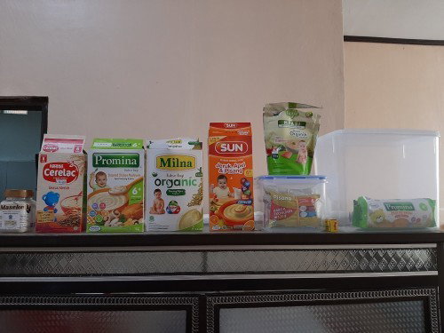Gimana biar bayi 6 bulan mau makan
