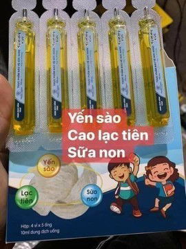 Yến xào giúp bé ăn ngon tăng sức đề kháng