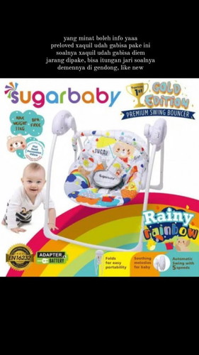 Sugar Baby Swing Preloved