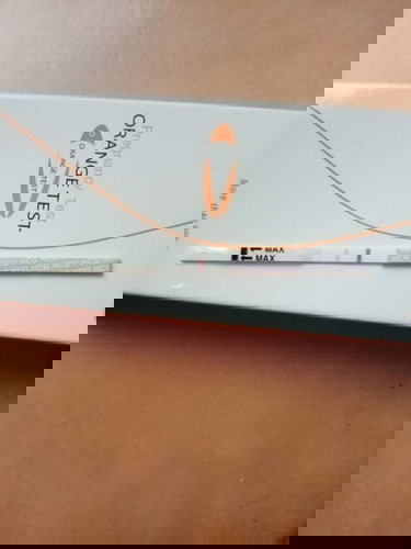 ตรวจเองขึ้น 2 ขีด ท้อง 6 W แต่มีเลือดไหล