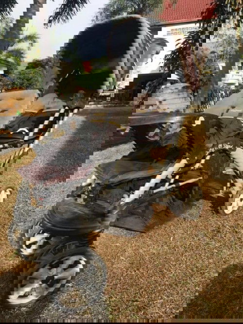 ส่งต่อรถเข็นแฝด