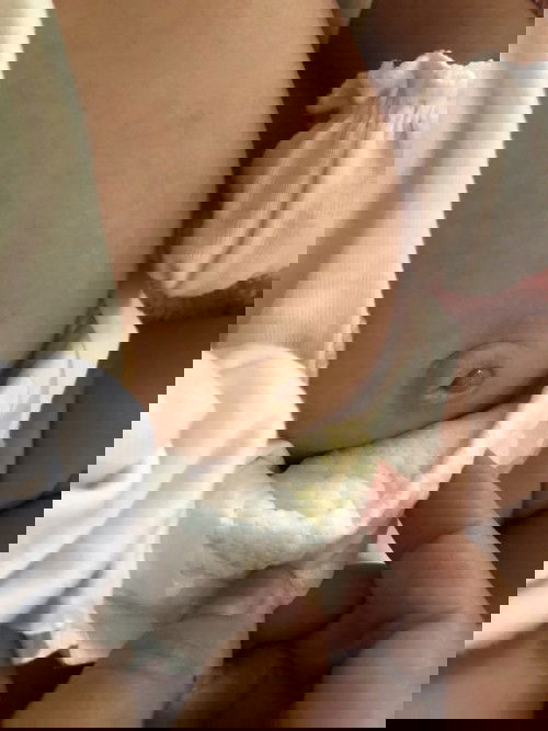 สะดือลูกไม่แห้ง